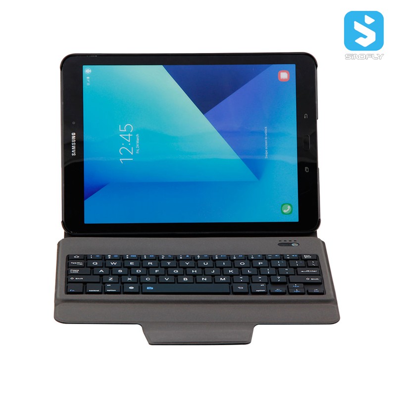 Extra Slim Backup Light Bluetooth Keyboard for SAMSUNG Galaxy TAB S3 (9.7)